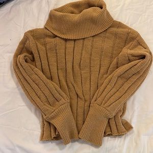 Turtle neck sweater